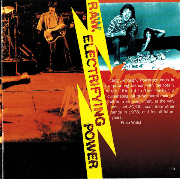 AC/DC - Powerage (CD, Album, Enh, RE, RM, Dig)