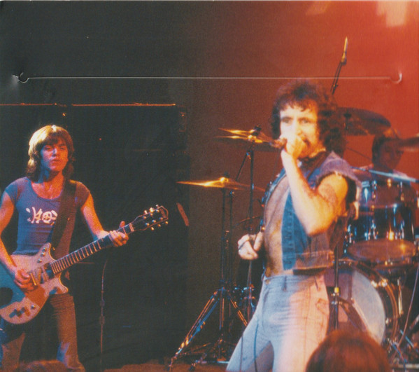 AC/DC - Powerage (CD, Album, Enh, RE, RM, Dig)