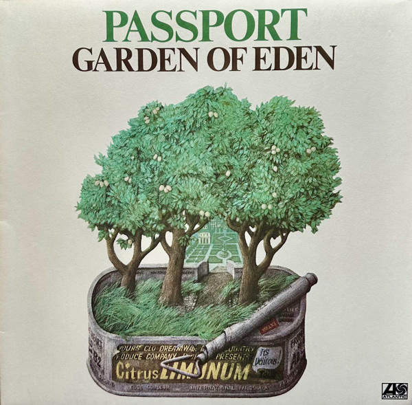 Passport (2) - Garden Of Eden (LP, Album)