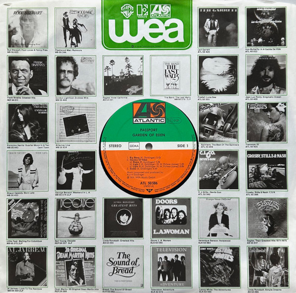 Passport (2) - Garden Of Eden (LP, Album)