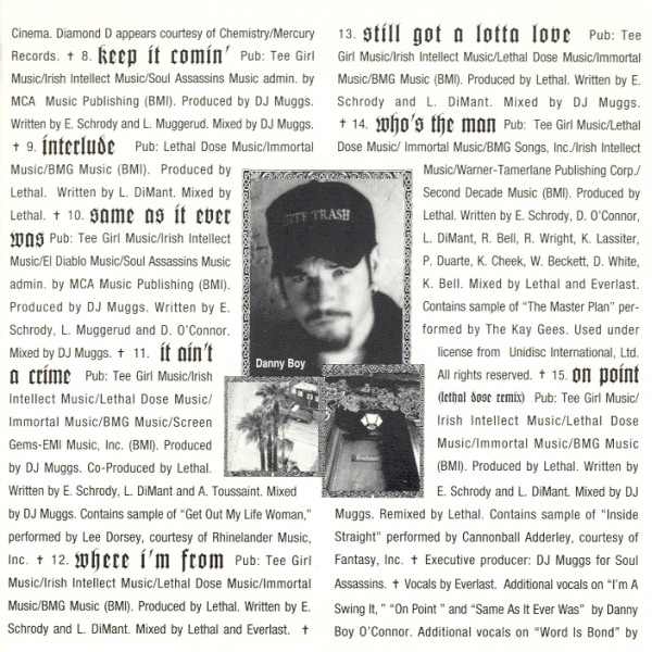 House Of Pain - Same As It Ever Was (CD, Album)