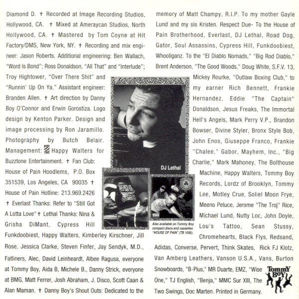 House Of Pain - Same As It Ever Was (CD, Album)