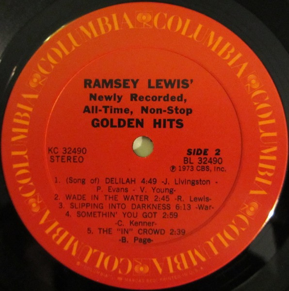 Ramsey Lewis - Golden Hits (LP, Album)