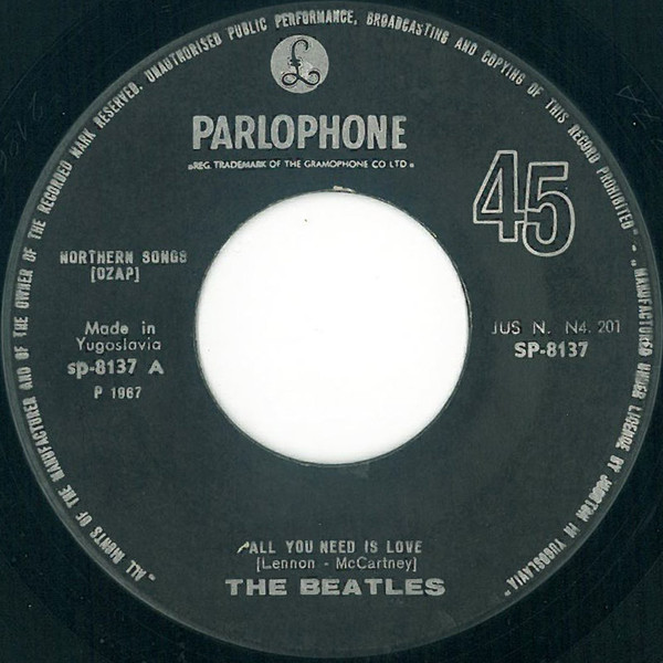 The Beatles - All You Need Is Love (7