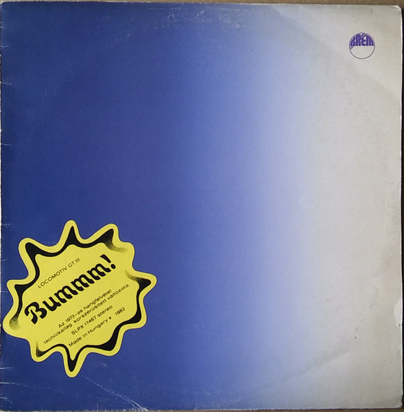 Locomotiv GT - Bummm! (LP, Album, RE)