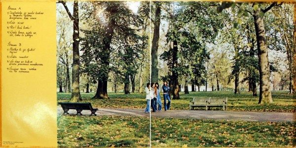 Bijelo Dugme - Eto! Baš Hoću! (LP, Album, Gat)