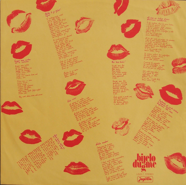 Bijelo Dugme - Eto! Baš Hoću! (LP, Album, Gat)