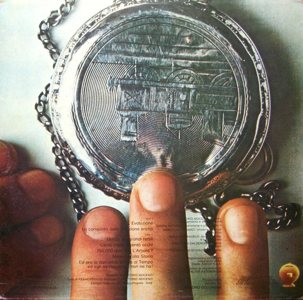 Banco Del Mutuo Soccorso - Darwin! (LP, Album, RE)
