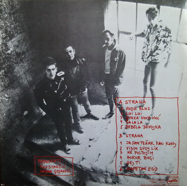 Električni Orgazam - Distorzija (LP, Album)