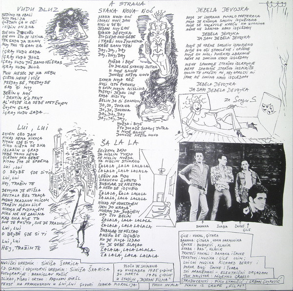 Električni Orgazam - Distorzija (LP, Album)