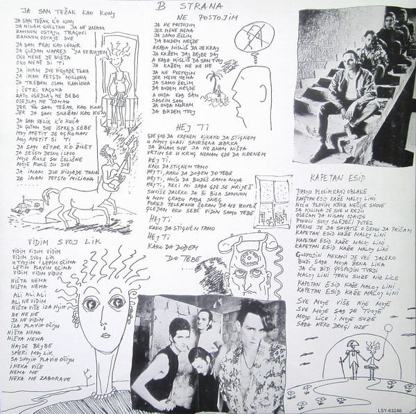 Električni Orgazam - Distorzija (LP, Album)