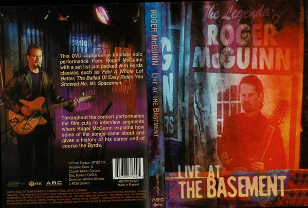 Roger McGuinn - Live At The Basement (DVD-V, NTSC)