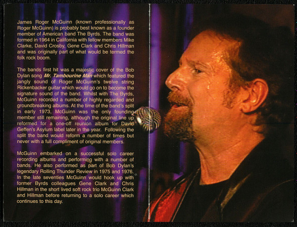 Roger McGuinn - Live At The Basement (DVD-V, NTSC)