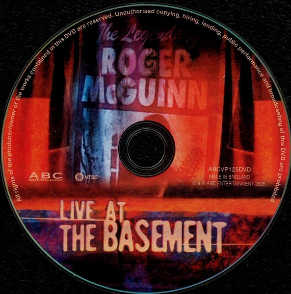 Roger McGuinn - Live At The Basement (DVD-V, NTSC)