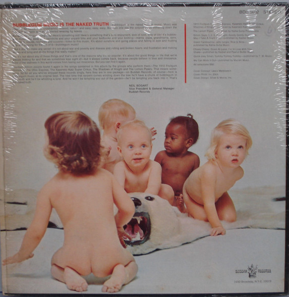 Various - Bubble Gum Music Is The Naked Truth Volume 1 (LP, Comp)