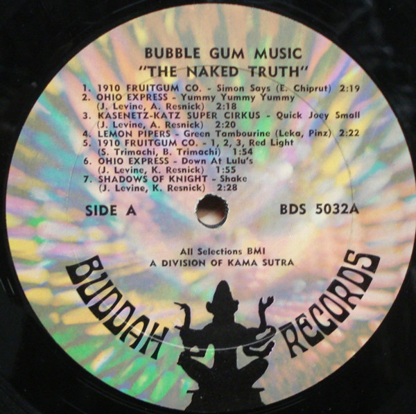 Various - Bubble Gum Music Is The Naked Truth Volume 1 (LP, Comp)