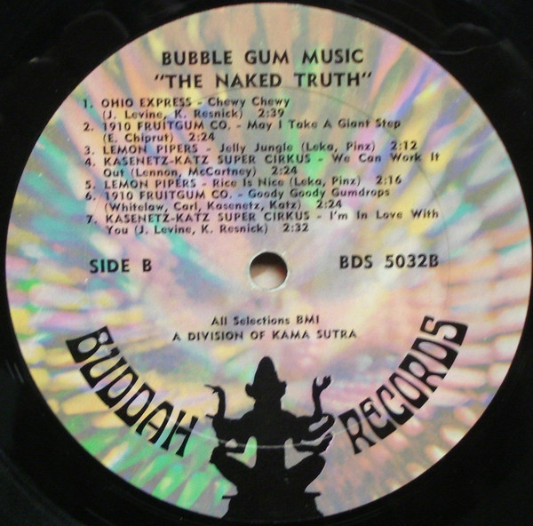Various - Bubble Gum Music Is The Naked Truth Volume 1 (LP, Comp)