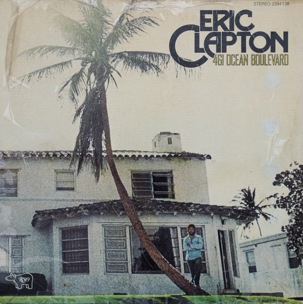 Eric Clapton - 461 Ocean Boulevard (LP, Album, Gat)