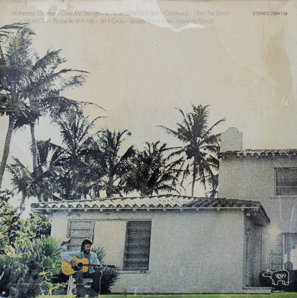 Eric Clapton - 461 Ocean Boulevard (LP, Album, Gat)