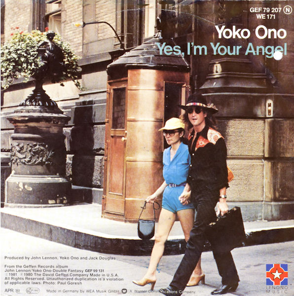 John Lennon - Watching The Wheels (7