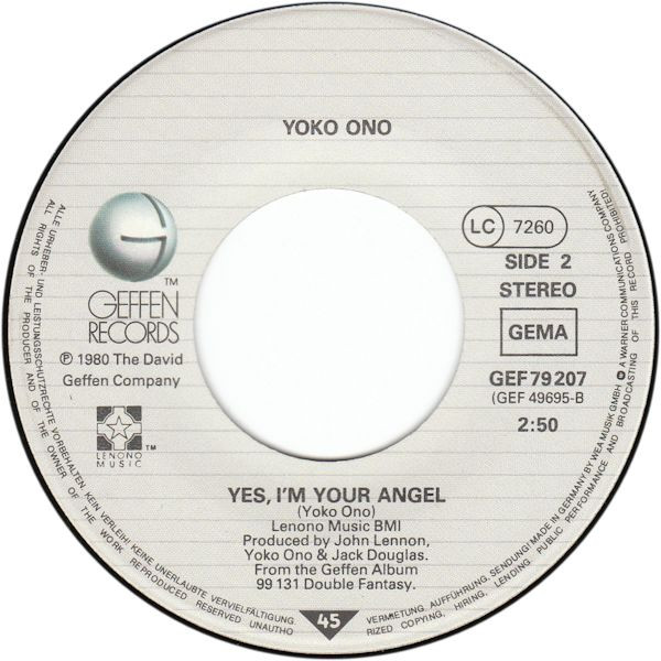 John Lennon - Watching The Wheels (7
