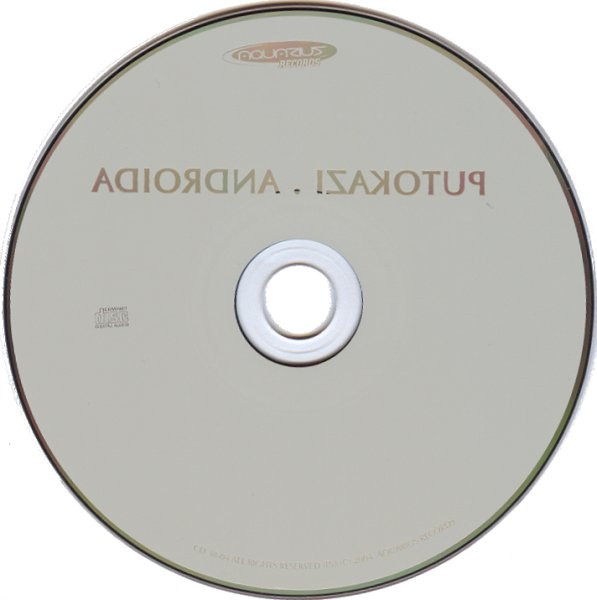 Putokazi - Androida (CD, Album, Copy Prot.)