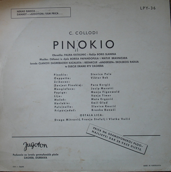 C. Collodi* - Pinokio (10