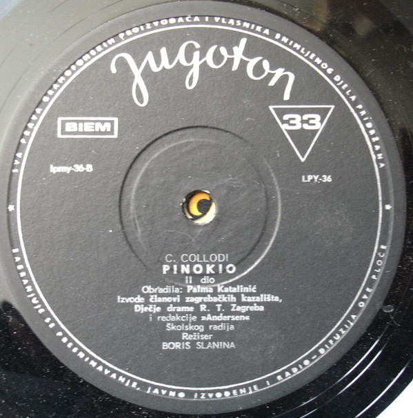 C. Collodi* - Pinokio (10
