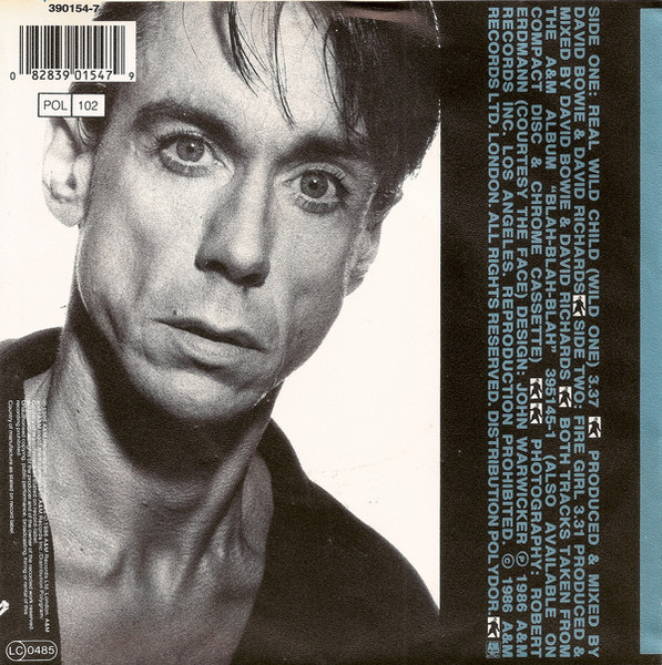 Iggy Pop - Real Wild Child (Wild One) (7