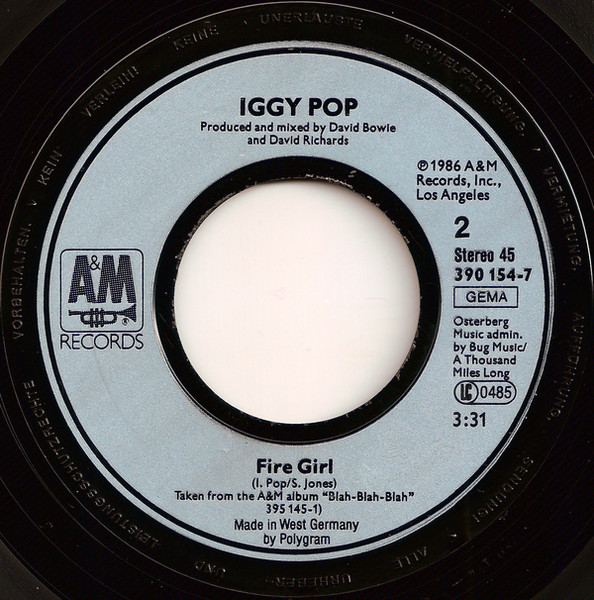 Iggy Pop - Real Wild Child (Wild One) (7