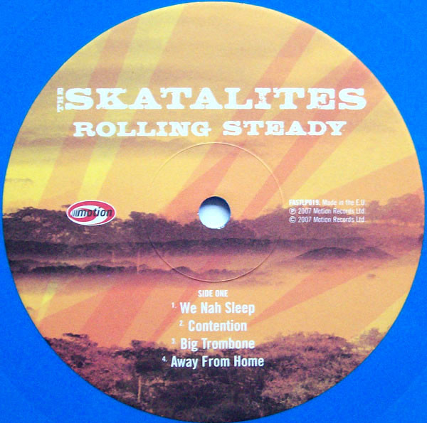 The Skatalites - Rolling Steady The 1983 Music Mountain Sessions (LP, Album, Blu)