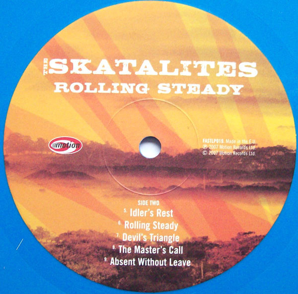 The Skatalites - Rolling Steady The 1983 Music Mountain Sessions (LP, Album, Blu)