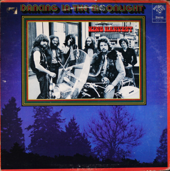 King Harvest - Dancing In The Moonlight (LP, Album, Bes)