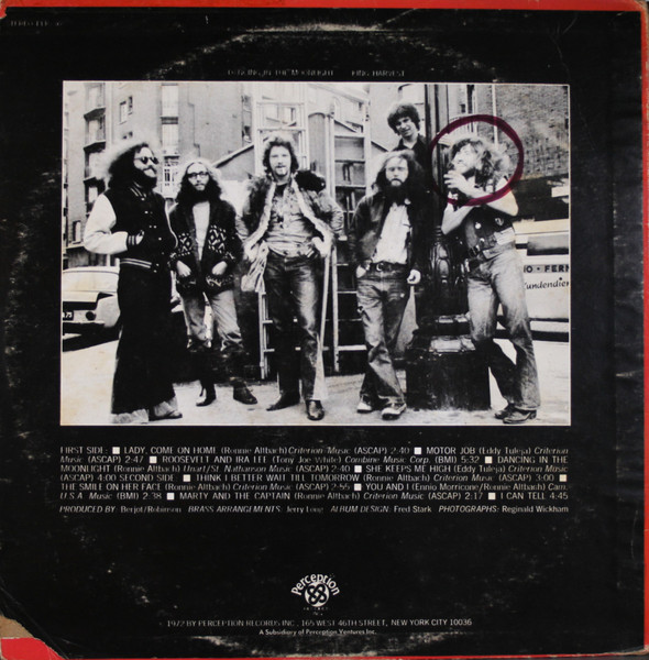 King Harvest - Dancing In The Moonlight (LP, Album, Bes)