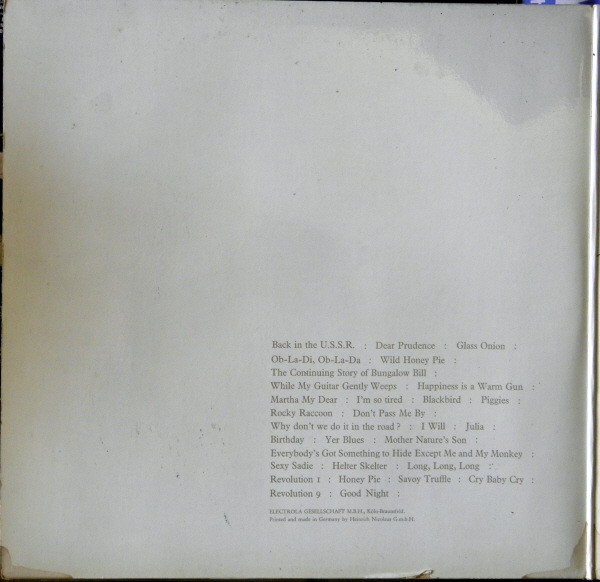 The Beatles - The Beatles (2xLP, Album, Num, RE)
