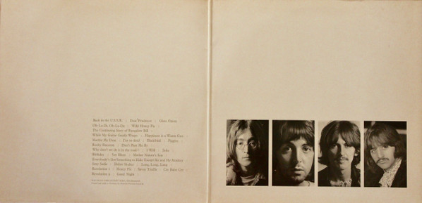 The Beatles - The Beatles (2xLP, Album, Num, RE)