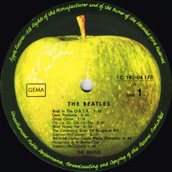 The Beatles - The Beatles (2xLP, Album, Num, RE)