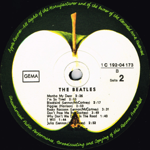 The Beatles - The Beatles (2xLP, Album, Num, RE)