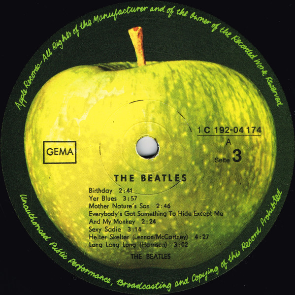 The Beatles - The Beatles (2xLP, Album, Num, RE)