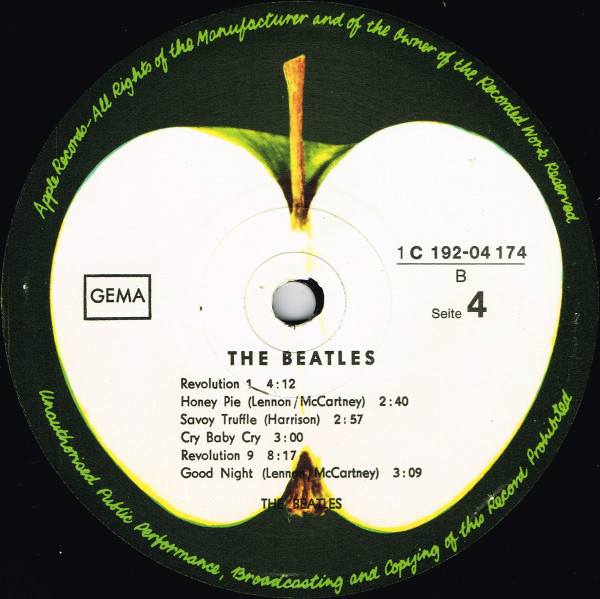 The Beatles - The Beatles (2xLP, Album, Num, RE)