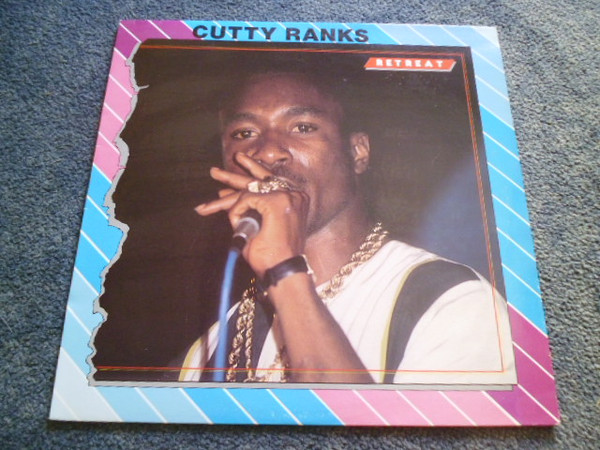 Cutty Ranks - Retreat (LP, Album)