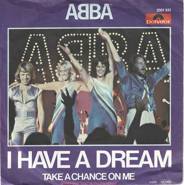 ABBA - I Have A Dream (7
