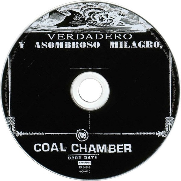 Coal Chamber - Dark Days (CD, Album, Ltd)
