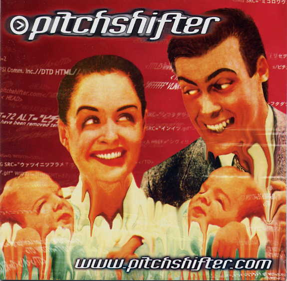 Pitchshifter - www.pitchshifter.com (CD, Album)