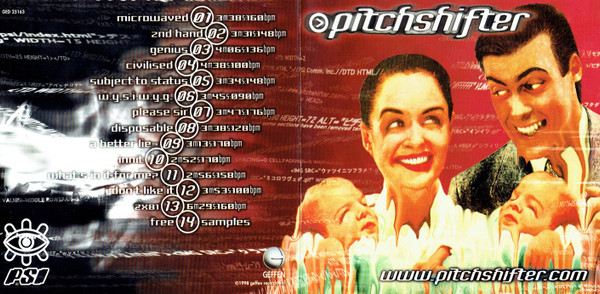 Pitchshifter - www.pitchshifter.com (CD, Album)