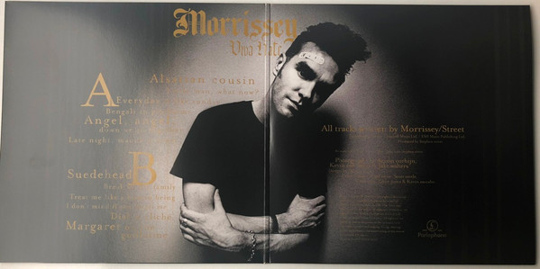 Morrissey - Viva Hate (LP, Album, RE, RM, S/Edition, Gat)