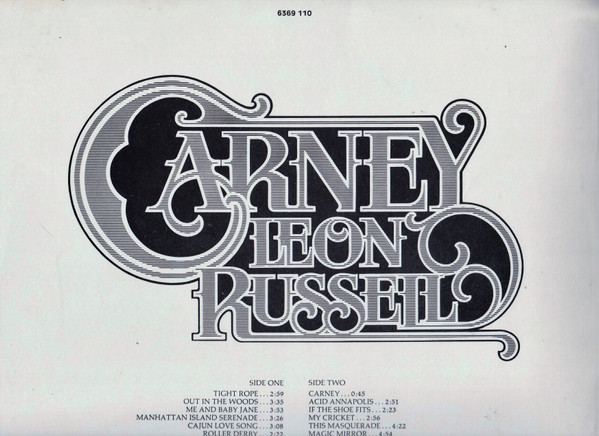 Leon Russell - Carney (LP, Album)