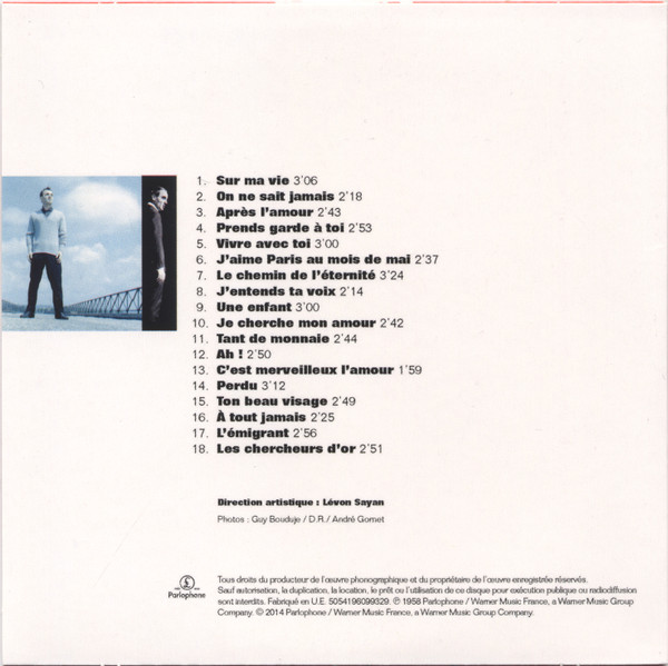 Charles Aznavour - 5 Albums Originaux  (5xCD, Album, RE + Box, Comp)