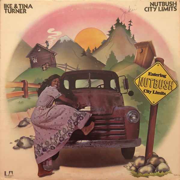 Ike & Tina Turner - Nutbush City Limits (LP, Album)