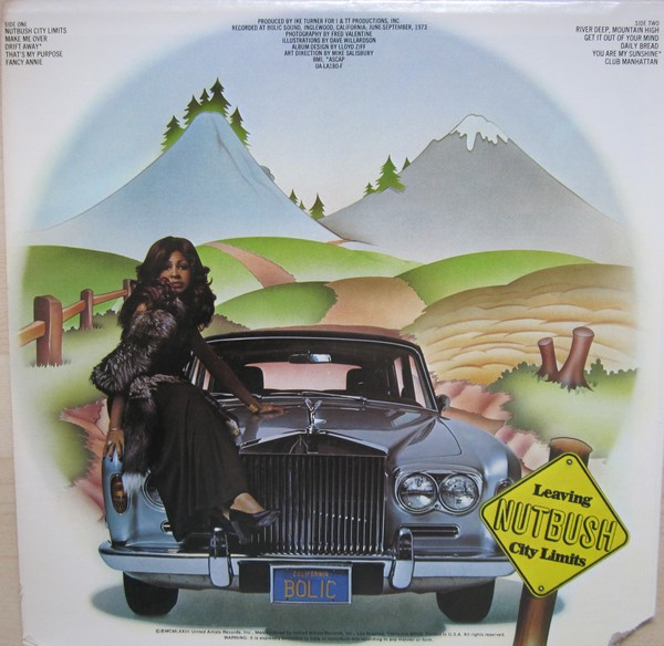 Ike & Tina Turner - Nutbush City Limits (LP, Album)